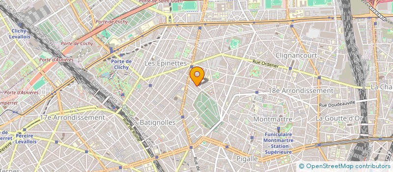 localisation de l'entreprise 398 176 735 à SAINT-OUEN-SUR-SEINE