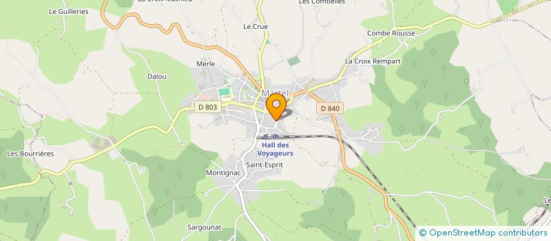 localisation de l'entreprise 398 179 192   GIGNAC