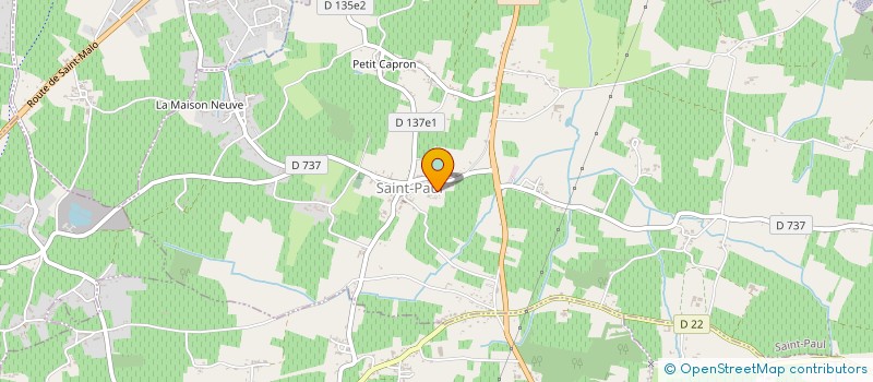 localisation de l'entreprise 398 187 773   SAINT-CHRISTOLY-DE-BLAYE