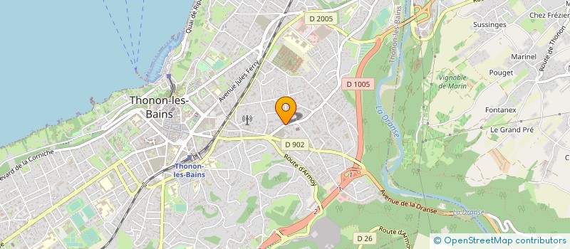 localisation de l'entreprise 398 211 581   SAUJON