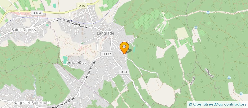 localisation de l'entreprise 398 222 547   NIMES