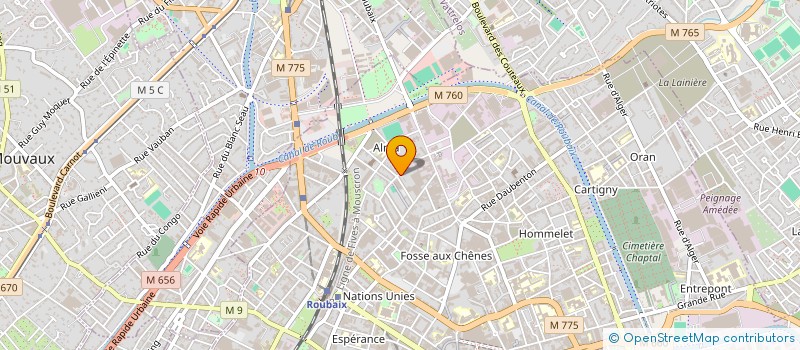 localisation de l'entreprise 398 246 272   HEM