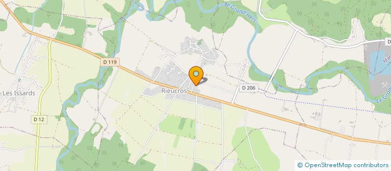 localisation de l'entreprise 398 256 065   SAINT-QUENTIN-LA-TOUR