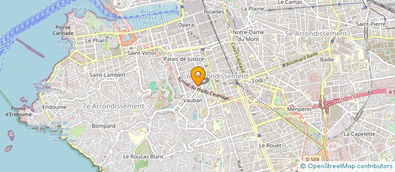 localisation de l'entreprise 398 288 514 à MARSEILLE