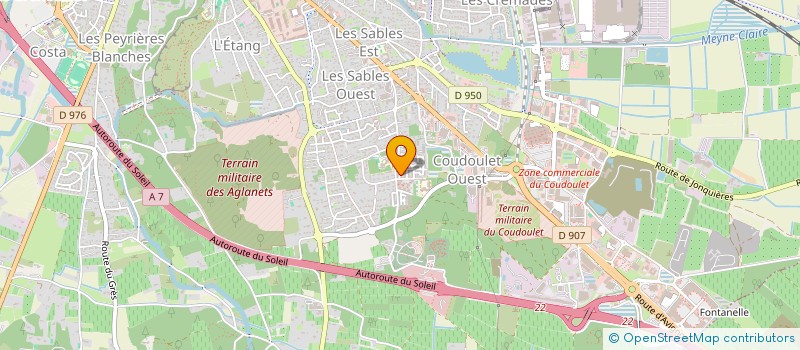 localisation de l'entreprise 398 312 090   NIMES