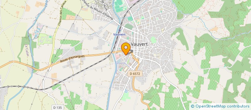localisation de l'entreprise 398 312 934 à VAUVERT