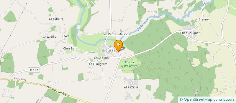 localisation de l'entreprise 398 351 916 à SAINT-BONNET-SUR-GIRONDE