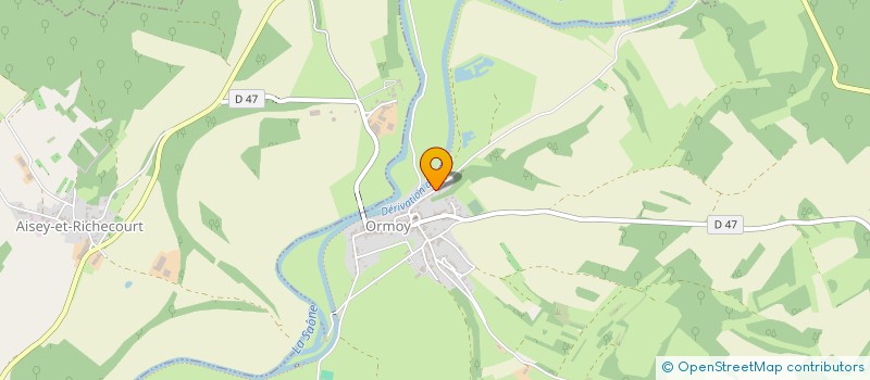 localisation de l'entreprise 398 372 508   MONTIGNY-LES-CHERLIEU