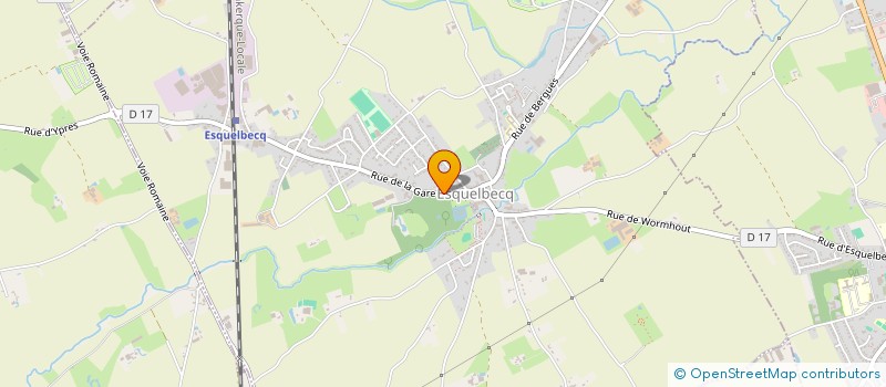 localisation de l'entreprise 398 498 485 à LEDRINGHEM