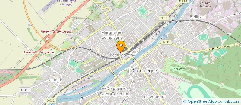 localisation de l'entreprise 398 539 460   ATTICHY