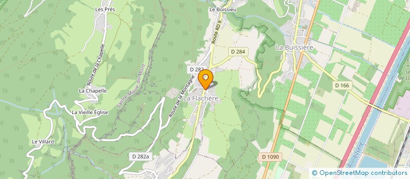 localisation de l'entreprise 398 571 174   SAINT-VINCENT-DE-MERCUZE