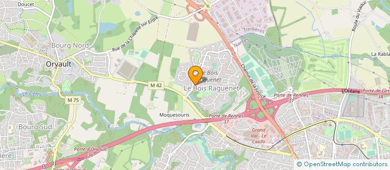 localisation de l'entreprise 398 578 575   REDON