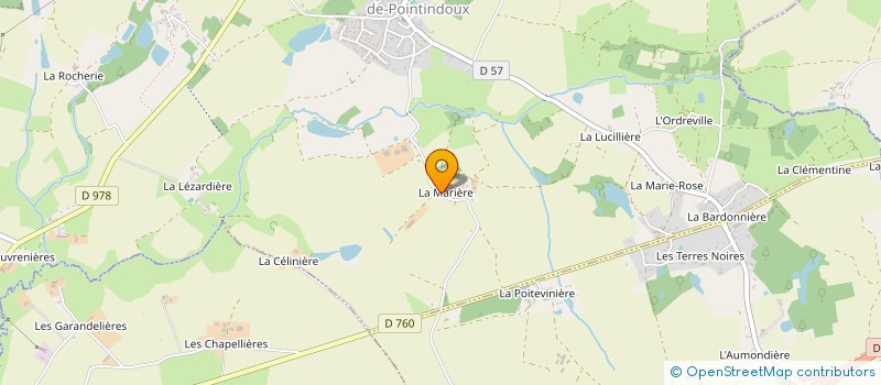 localisation de l'entreprise 398 617 977   LANDERONDE