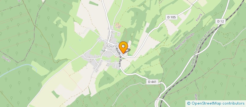 localisation de l'entreprise 398 641 191   FOURG