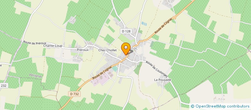 localisation de l'entreprise 398 644 120 à PERIGNAC