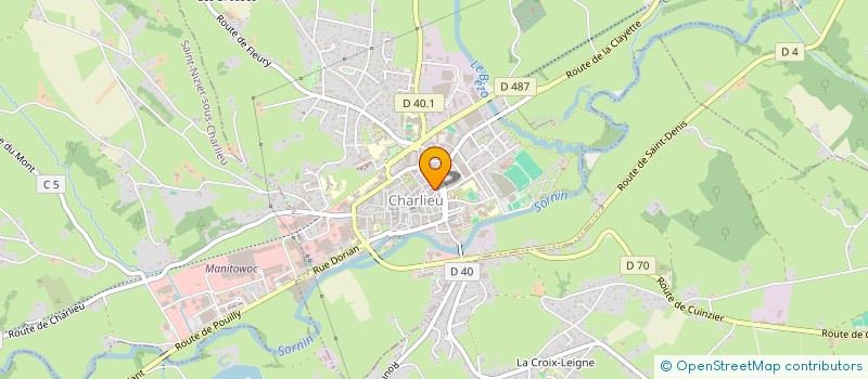 localisation de l'entreprise 398 652 081   LYON