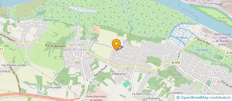 localisation de l'entreprise 398 714 576   SAINT-SEBASTIEN-SUR-LOIRE