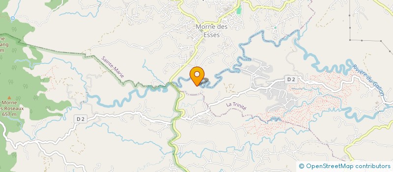 localisation de l'entreprise 398 715 292   LE LAMENTIN