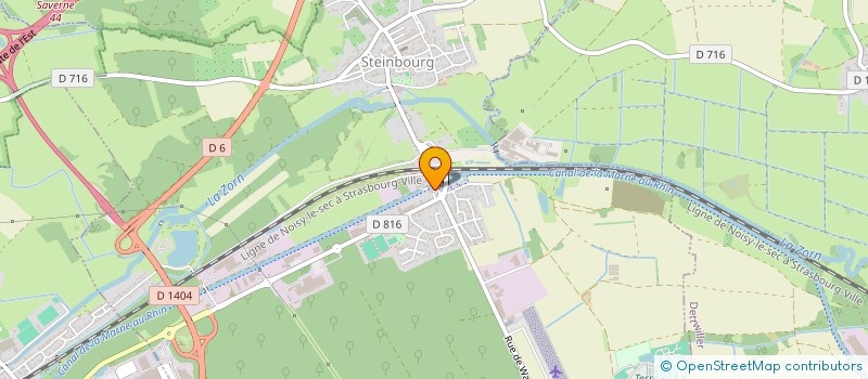 localisation de l'entreprise 398 717 157   BOUXWILLER