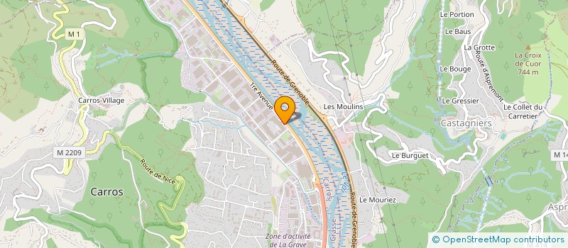 localisation de l'entreprise 398 735 738   COURSEULLES-SUR-MER