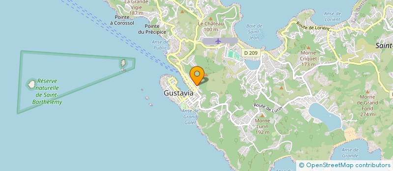 localisation de l'entreprise 398 737 981 à SAINT BARTHELEMY