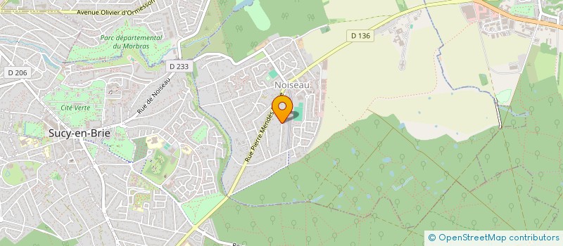 localisation de l'entreprise 398 804 039   NOISEAU