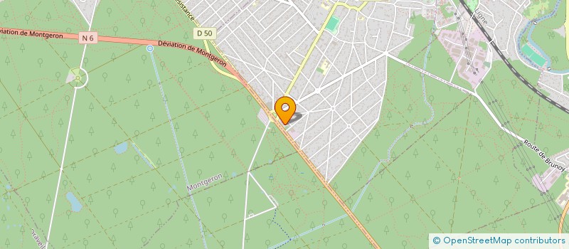 localisation de l'entreprise 398 809 301 à BRUNOY