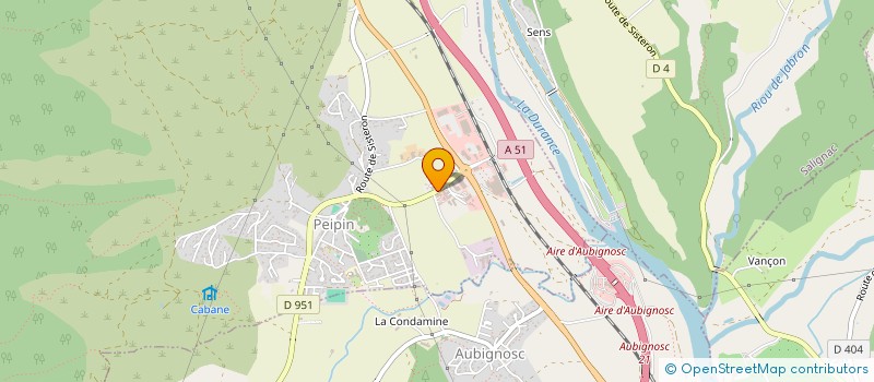 localisation de l'entreprise 398 809 798 à PEIPIN