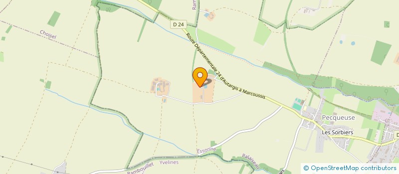 localisation de l'entreprise 398 840 272   DANESTAL