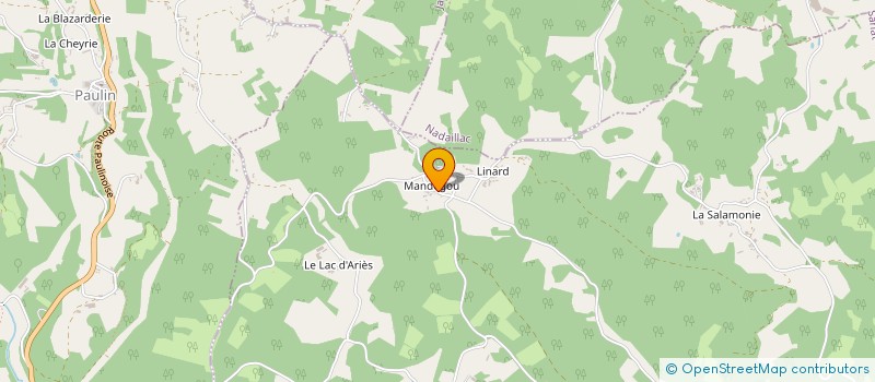 localisation de l'entreprise 398 868 299   BORREZE