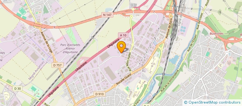 localisation de l'entreprise 398 897 603   CISSE