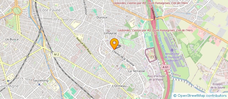 localisation de l'entreprise 398 898 213 à TOULOUSE