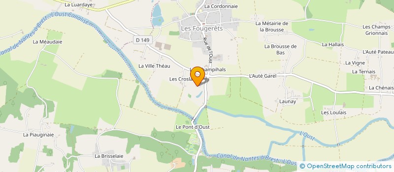 localisation de l'entreprise 398 904 581  à VANNES
