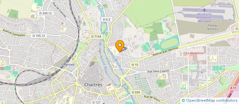 localisation de l'entreprise 398 928 739 à CHARTRES