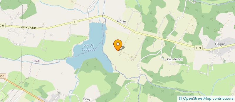 localisation de l'entreprise 398 953 984   GAJAC