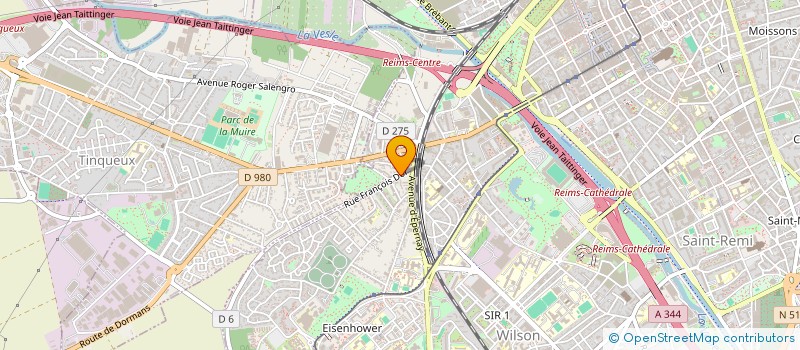 localisation de l'entreprise 398 968 396   REIMS