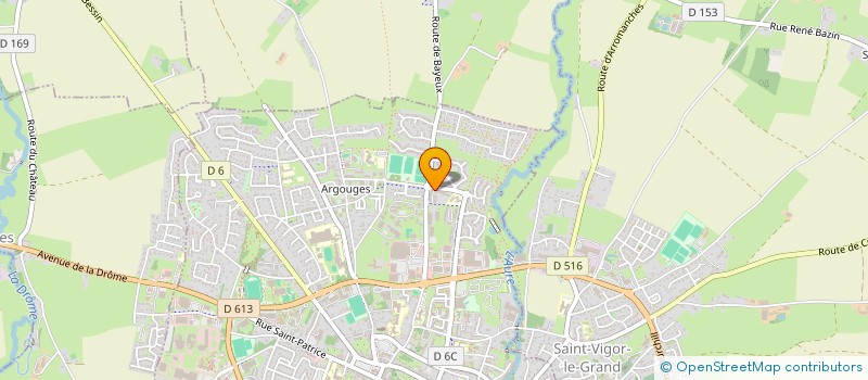 localisation de l'entreprise 398 989 368   BAYEUX