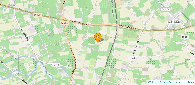 localisation de l'entreprise 398 991 315   CAVAILLON