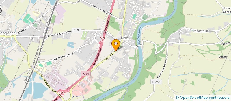 localisation de l'entreprise 398 994 533   CASTELNAU-PICAMPEAU