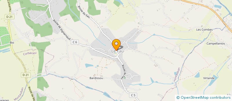 localisation de l'entreprise 398 994 699 à MONTAUBAN