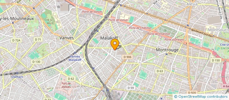 localisation de l'entreprise 399 017 409 à VANNES