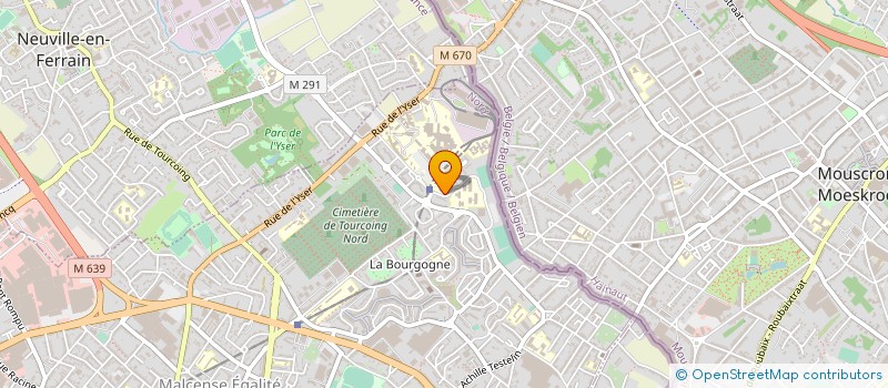 localisation de l'entreprise 399 018 142  à MARCQ-EN-BARŒUL
