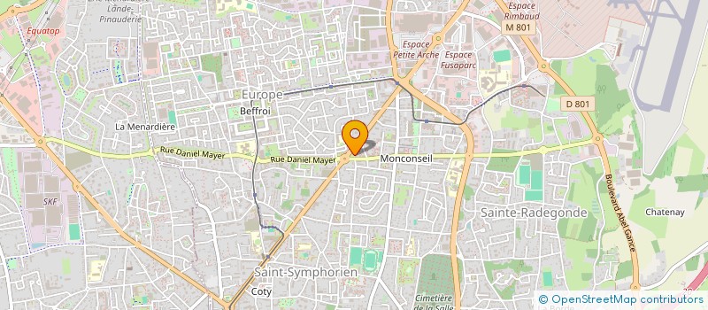 localisation de l'entreprise 399 037 035 à TOUROUVRE AU PERCHE