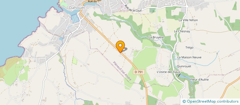 localisation de l'entreprise 399 046 390 à GRASSE