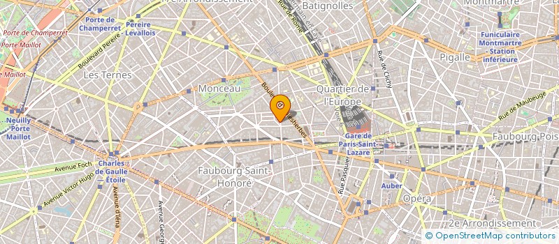 localisation de l'entreprise 399 059 914   PARIS