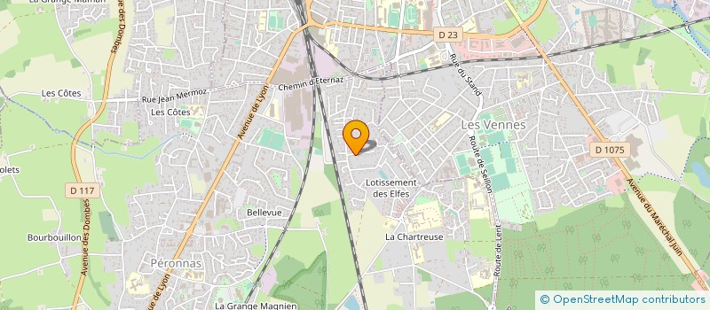 localisation de l'entreprise 399 067 917   PERONNAS