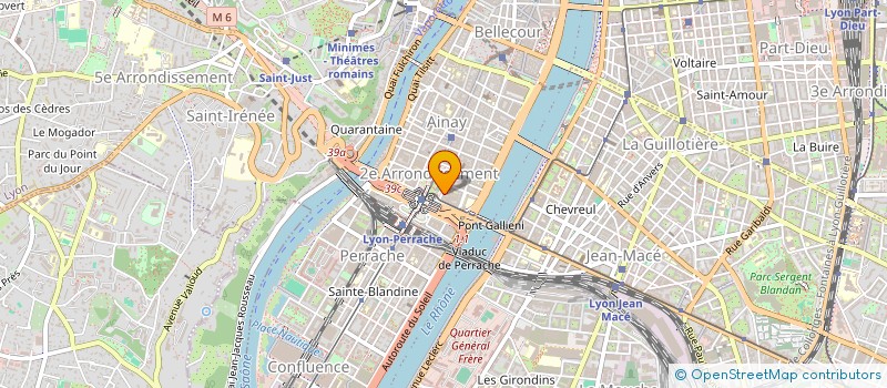 localisation de l'entreprise 399 090 166   LYON