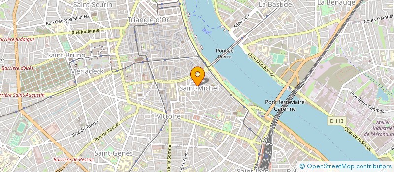 localisation de l'entreprise 399 092 055   LEOGNAN