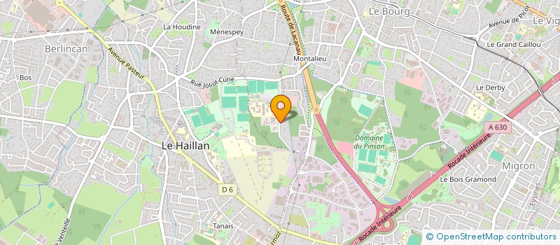 localisation de l'entreprise 399 127 844   EYSINES