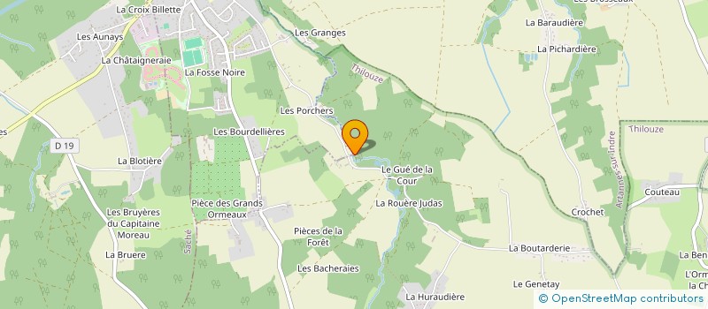 localisation de l'entreprise 399 137 561   THILOUZE